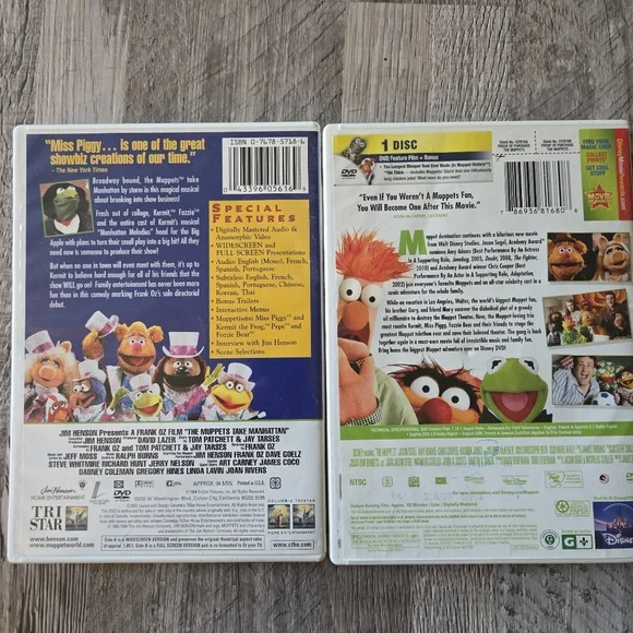 The Muppets DVD Bundle - Jim Henson & Disney Classics - Picture 9 of 9